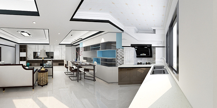 A设计---伊沫-2#1701-装修设计方案