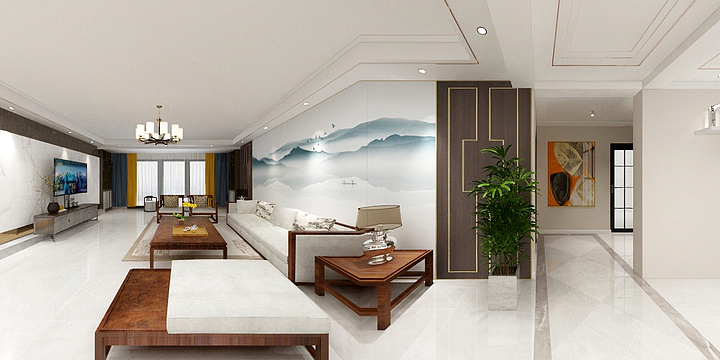 温心家居-华茂嘉园3-3-102-装修设计方案