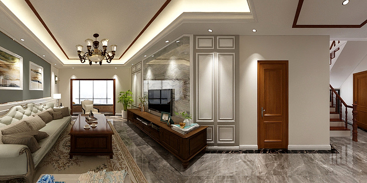 SJliqian-一层平面-装修设计方案