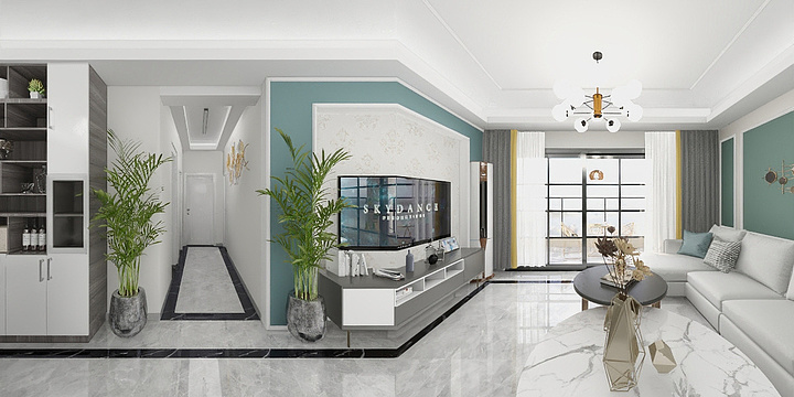 品木空间RdVK-K和信孔雀城-副本-装修设计方案