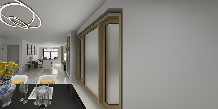 张秀虎-九洲河畔世家-装修设计方案