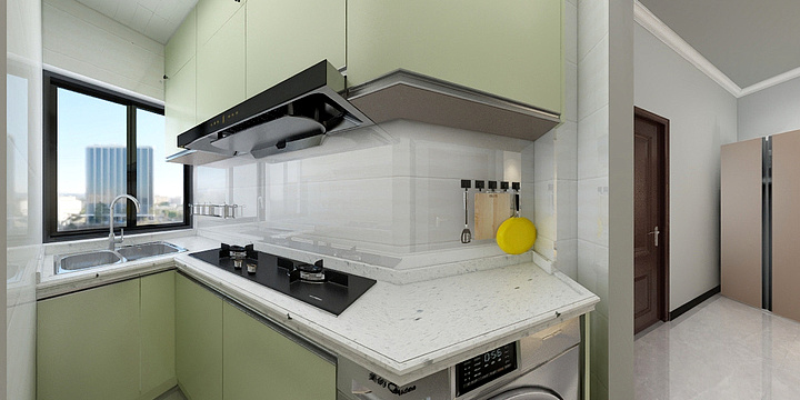 古典设计-长安苑1801-副本-装修设计方案