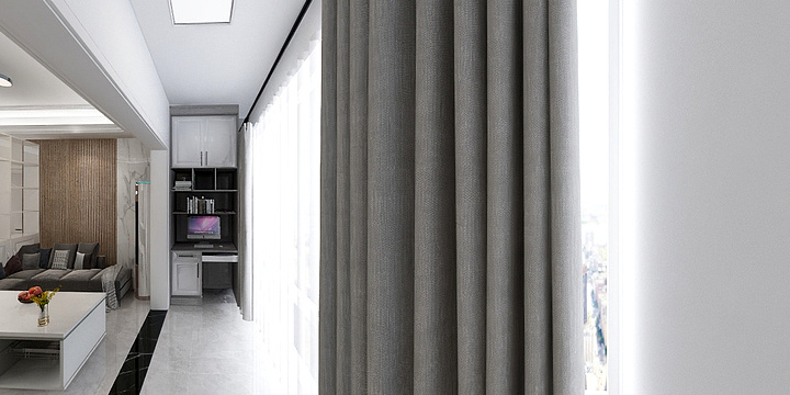 简单QKDs-富邦名城A区-装修设计方案