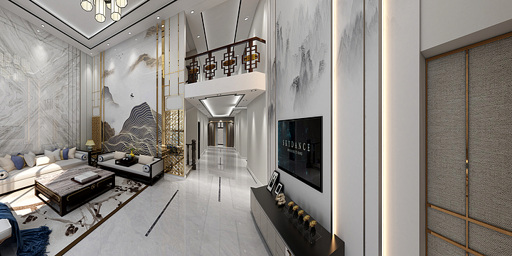 大家大爱大将军陶瓷-翰林院别墅-装修设计方案