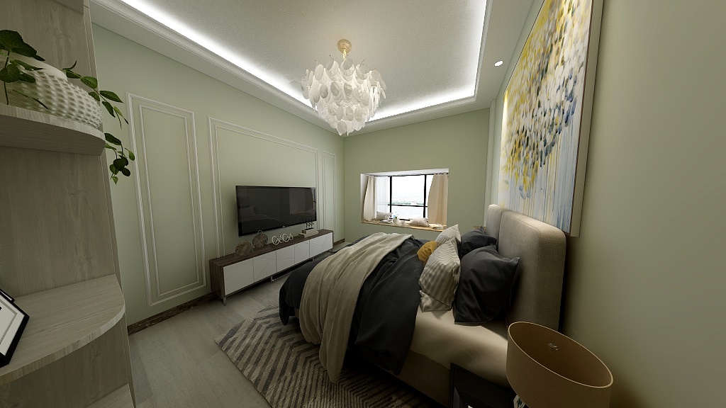 Dimples:unicorn_face:-未命名户型图-装修设计方案