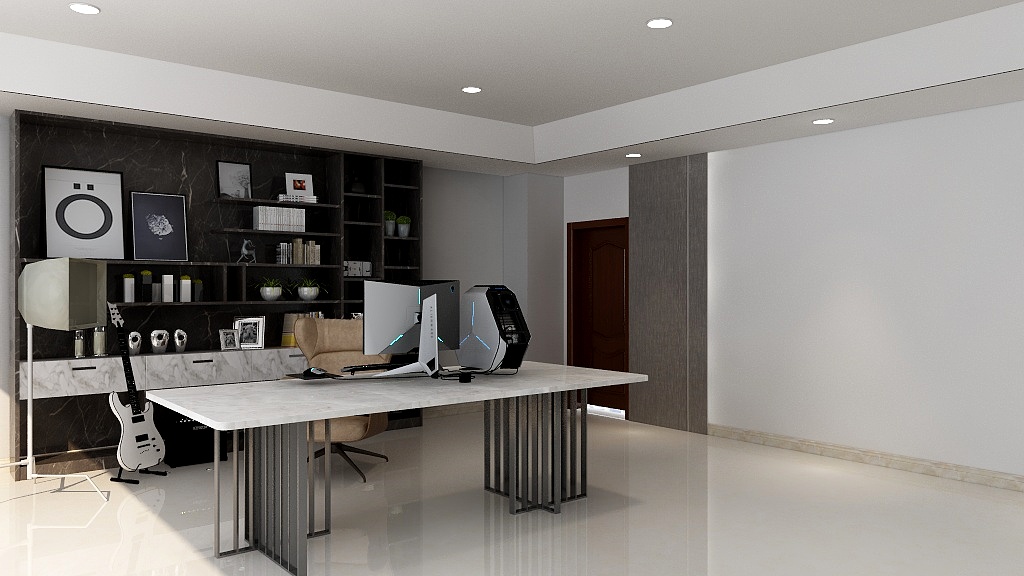 阳渍勤-直播间-装修设计方案