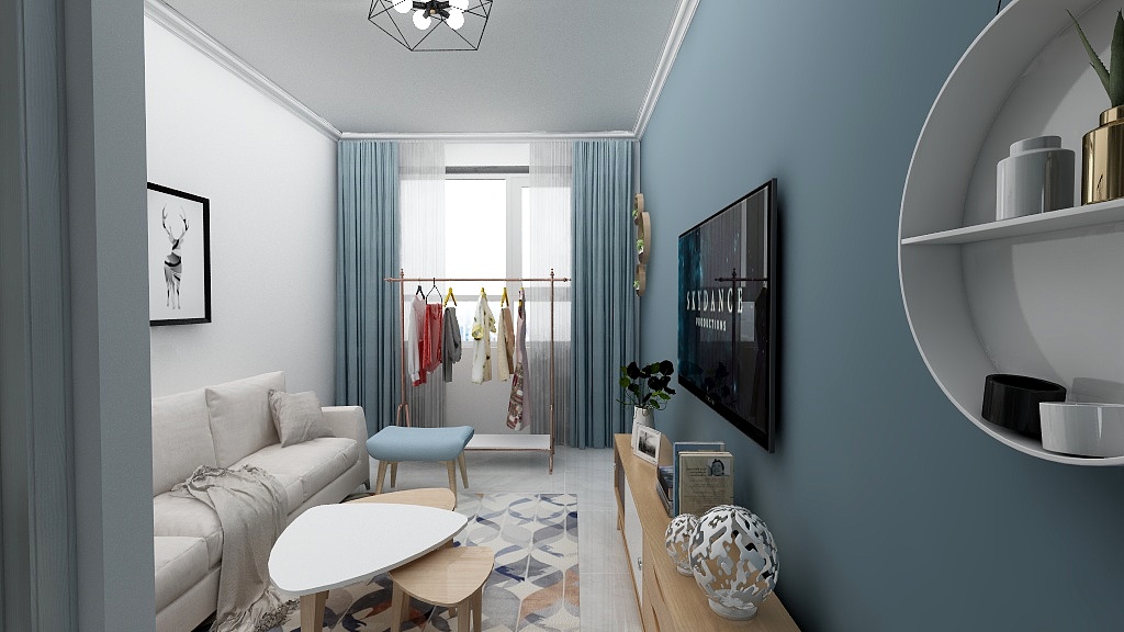 小秋思密达-保利翠提湾(1)-装修设计方案