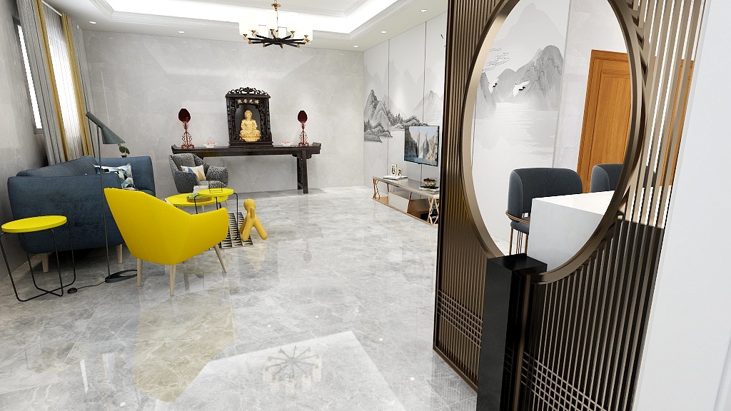 亚露玛斯-南庄自建房-装修设计方案