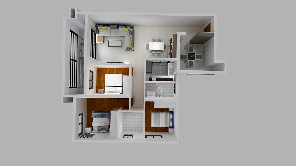 WQQQQQ-未命名户型图-装修设计方案