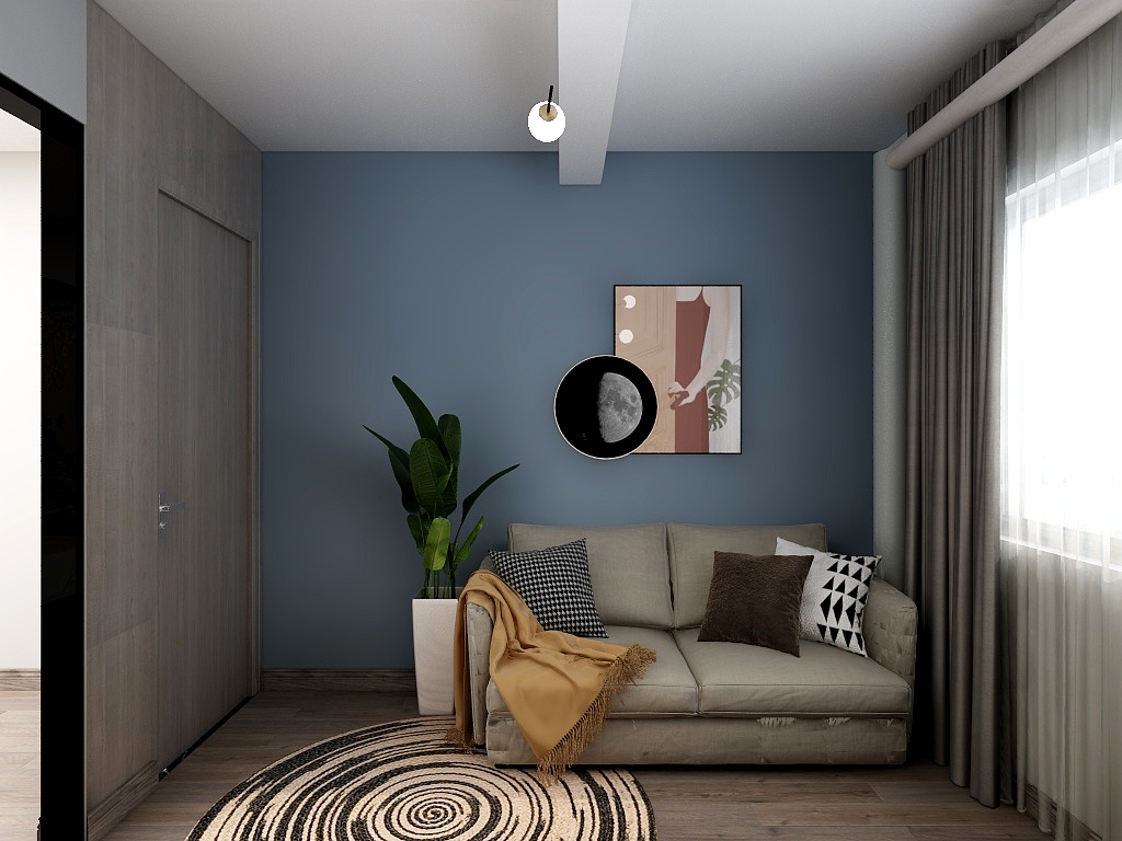 Kk吖-琥珀俊园-装修设计方案