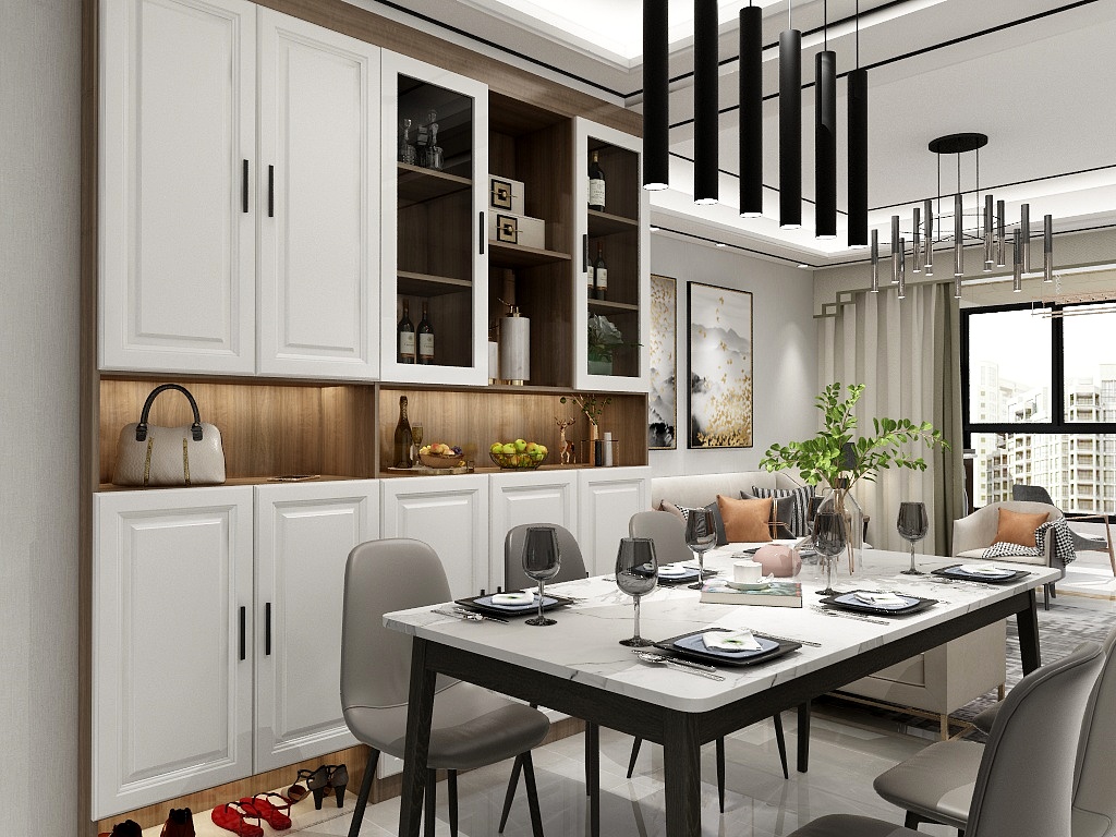 那年昔日-蓝光公园华府-副本-装修设计方案