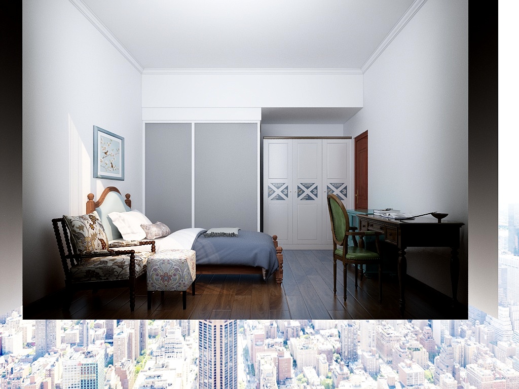 高幸gx-老年公寓单间-装修设计方案