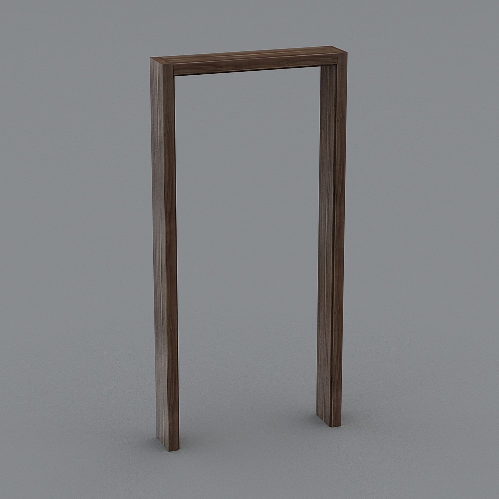 门套线3D模型