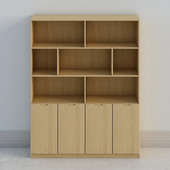 Shelf Cabinet Combined Cabinet