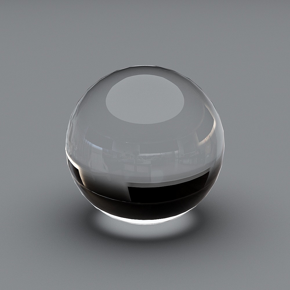 大圆球3D模型