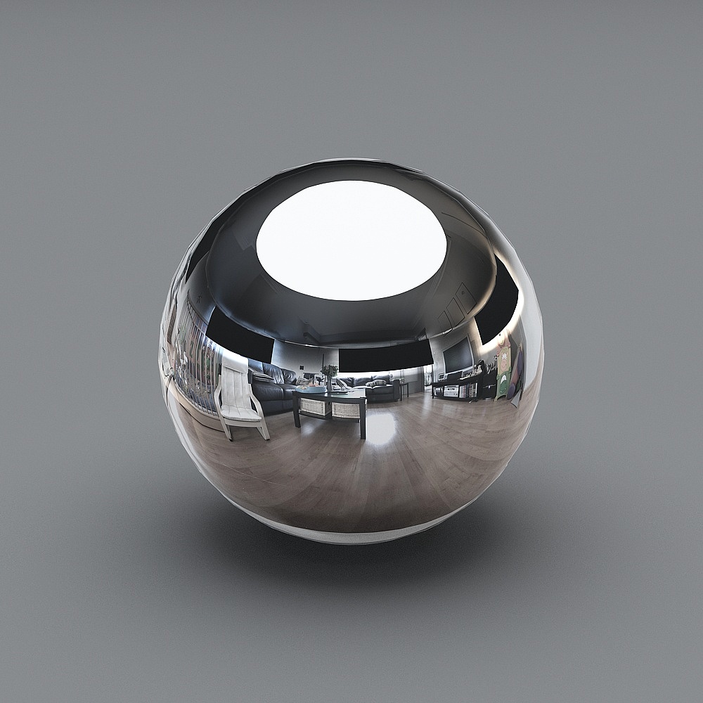 大圆球3D模型