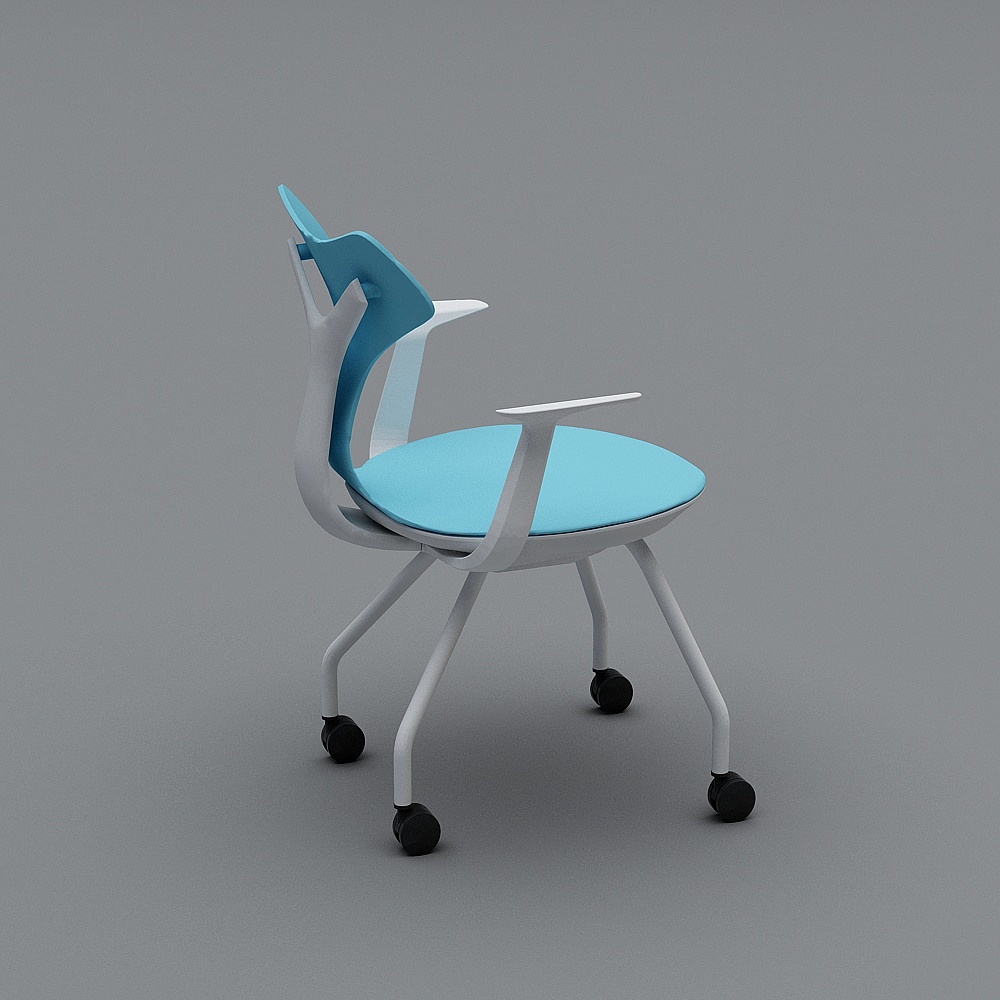 高升（海豚椅1830B）3D模型