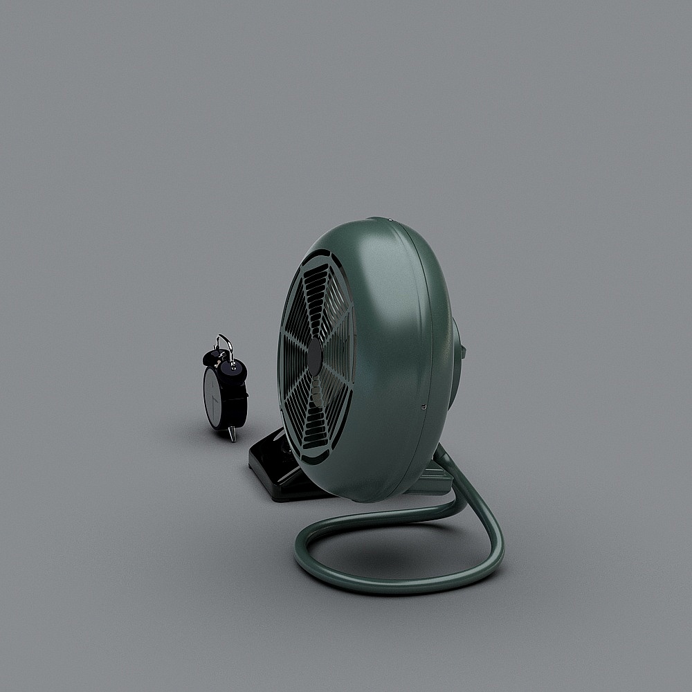 电风扇3D模型
