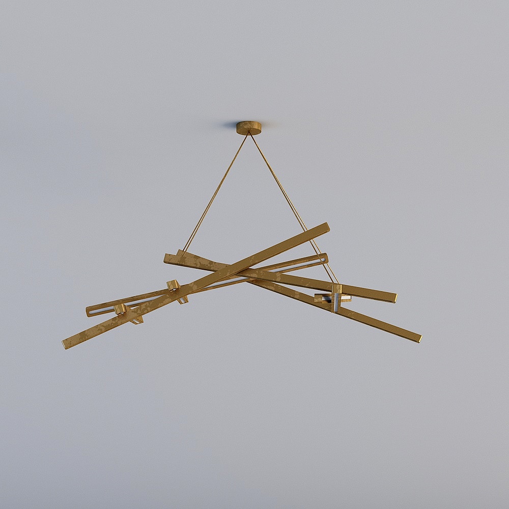 吊灯3D模型