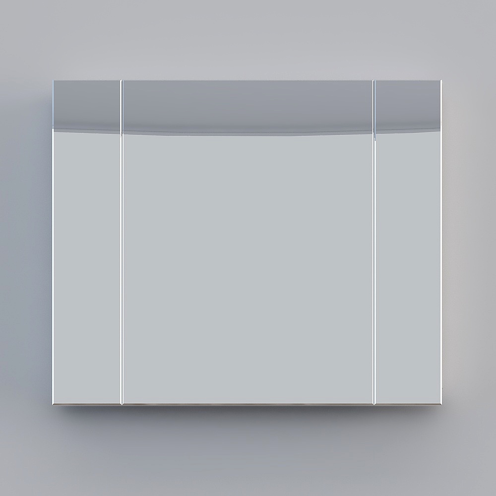 镜子3D模型