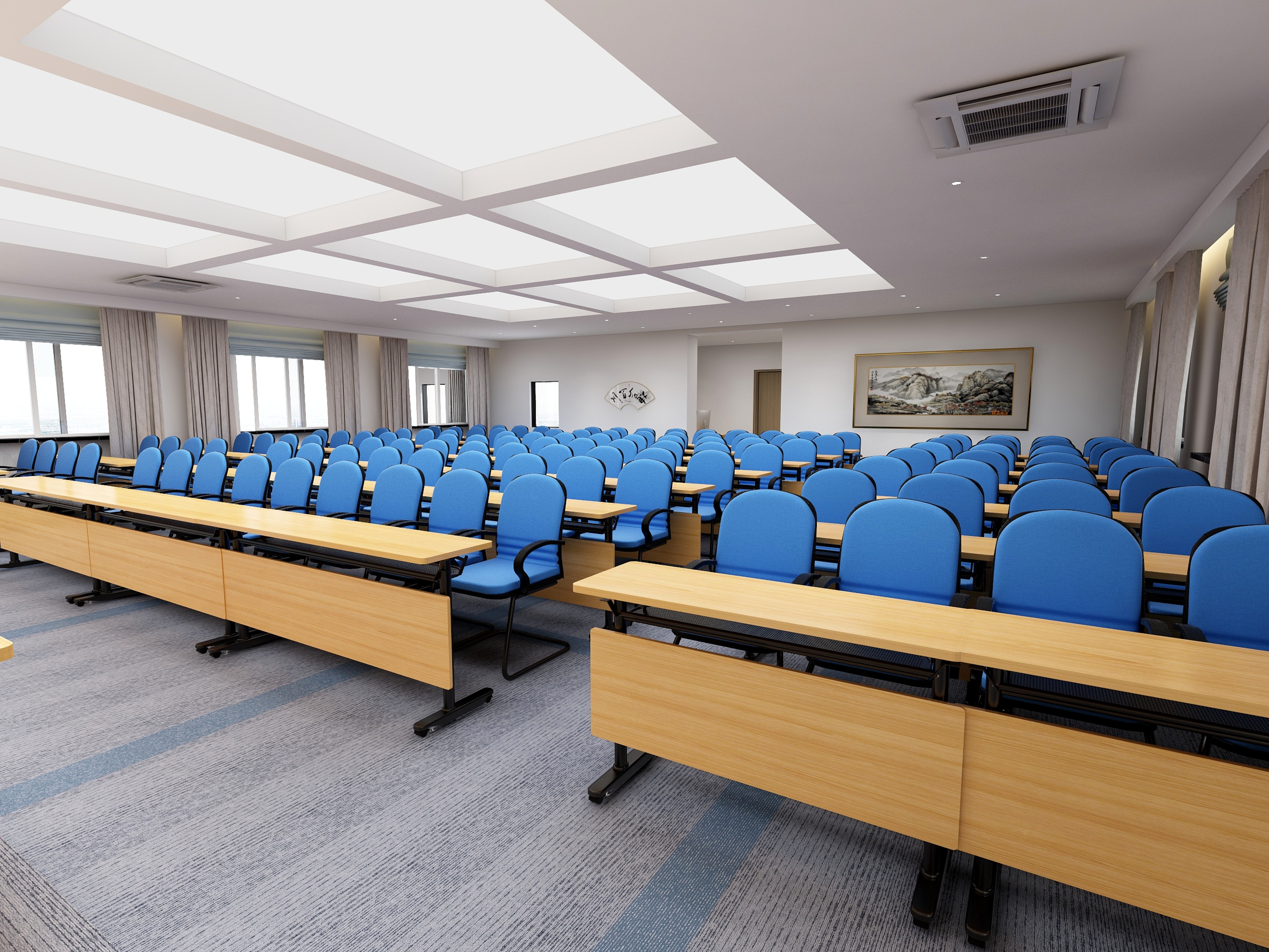 董设计朝阳01-龙城联社会议室20200525第四方案-装修设计方案