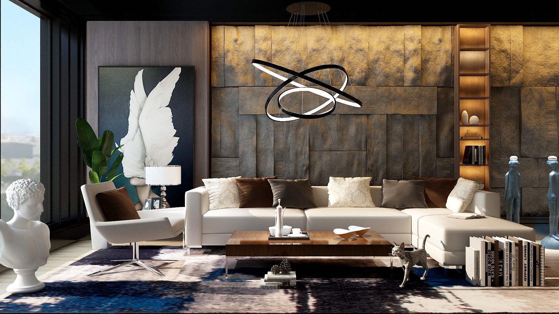 饰室设计-客厅3-装修设计方案