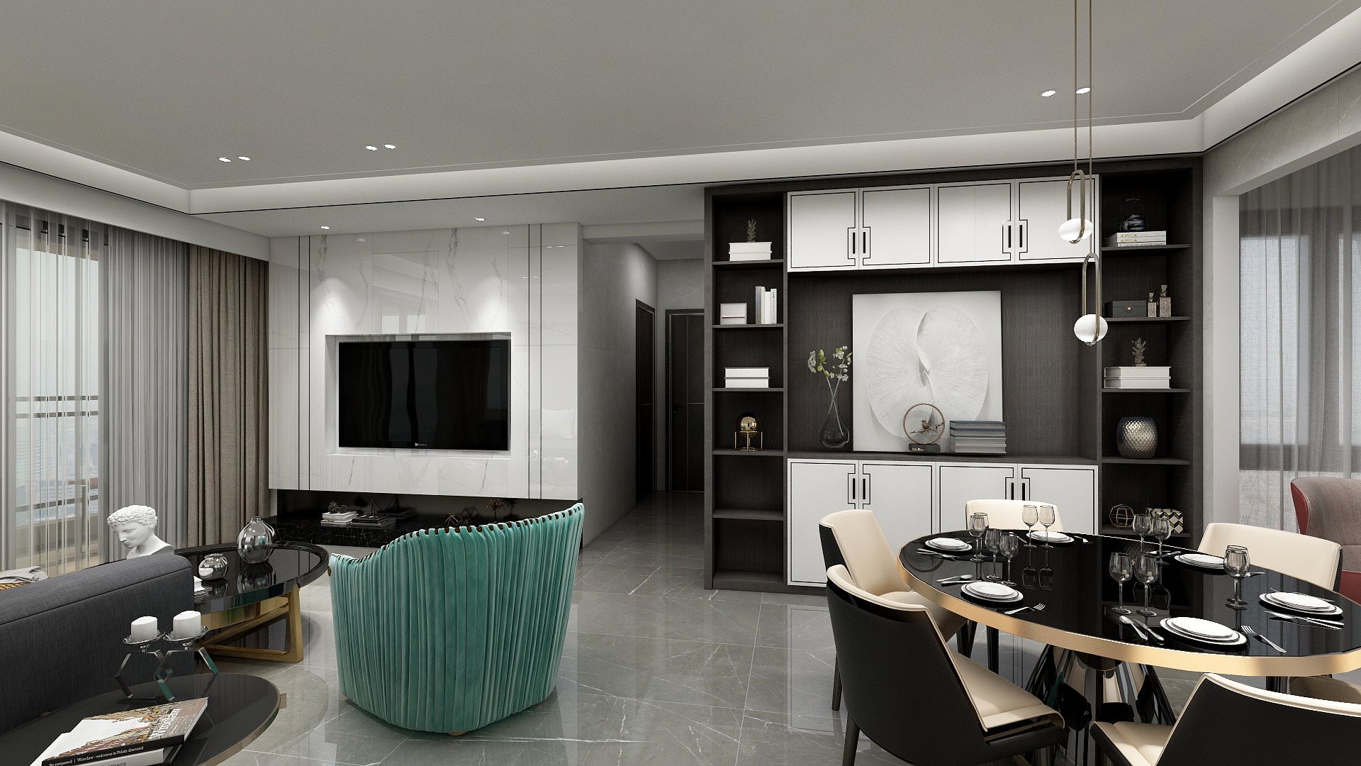 136****1599qNDw-富兴板房2(冰箱外置)-装修设计方案