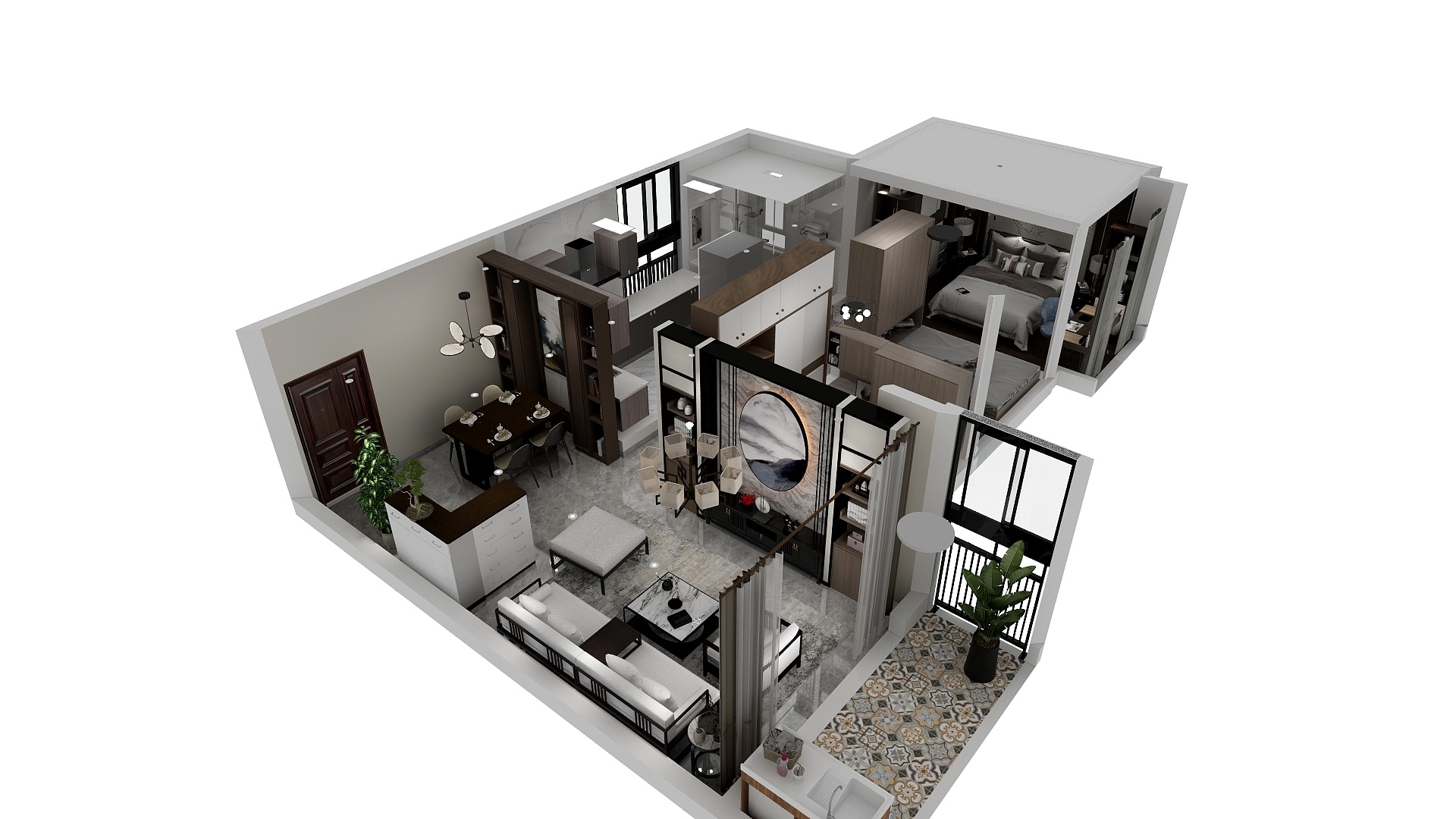 Jasminee-10-3003-装修设计方案