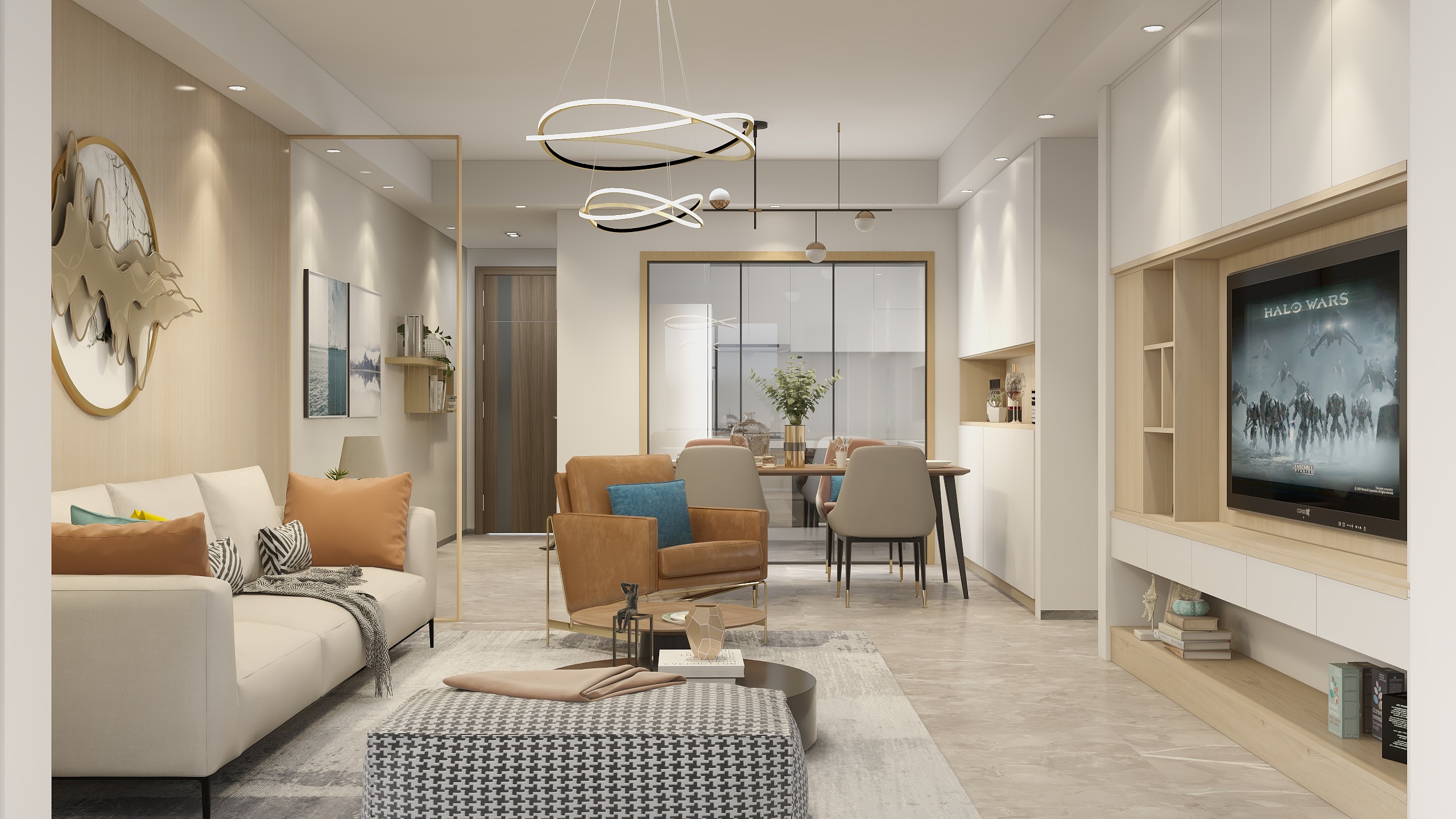 PK空间設記-君御海城-装修设计方案