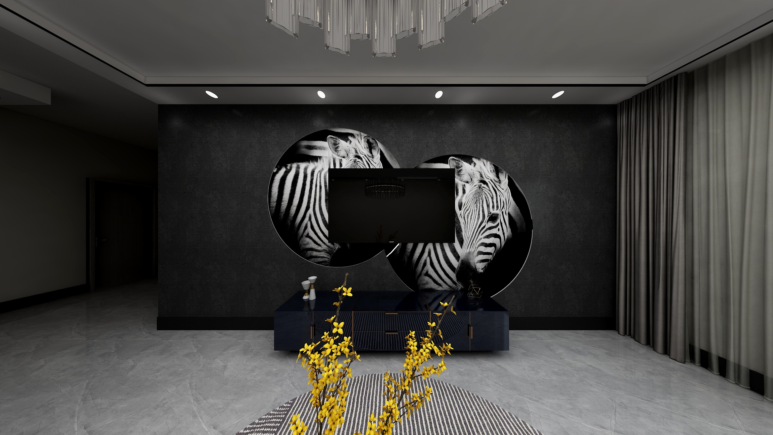 苏权设计师-轩苑盛世三期-装修设计方案