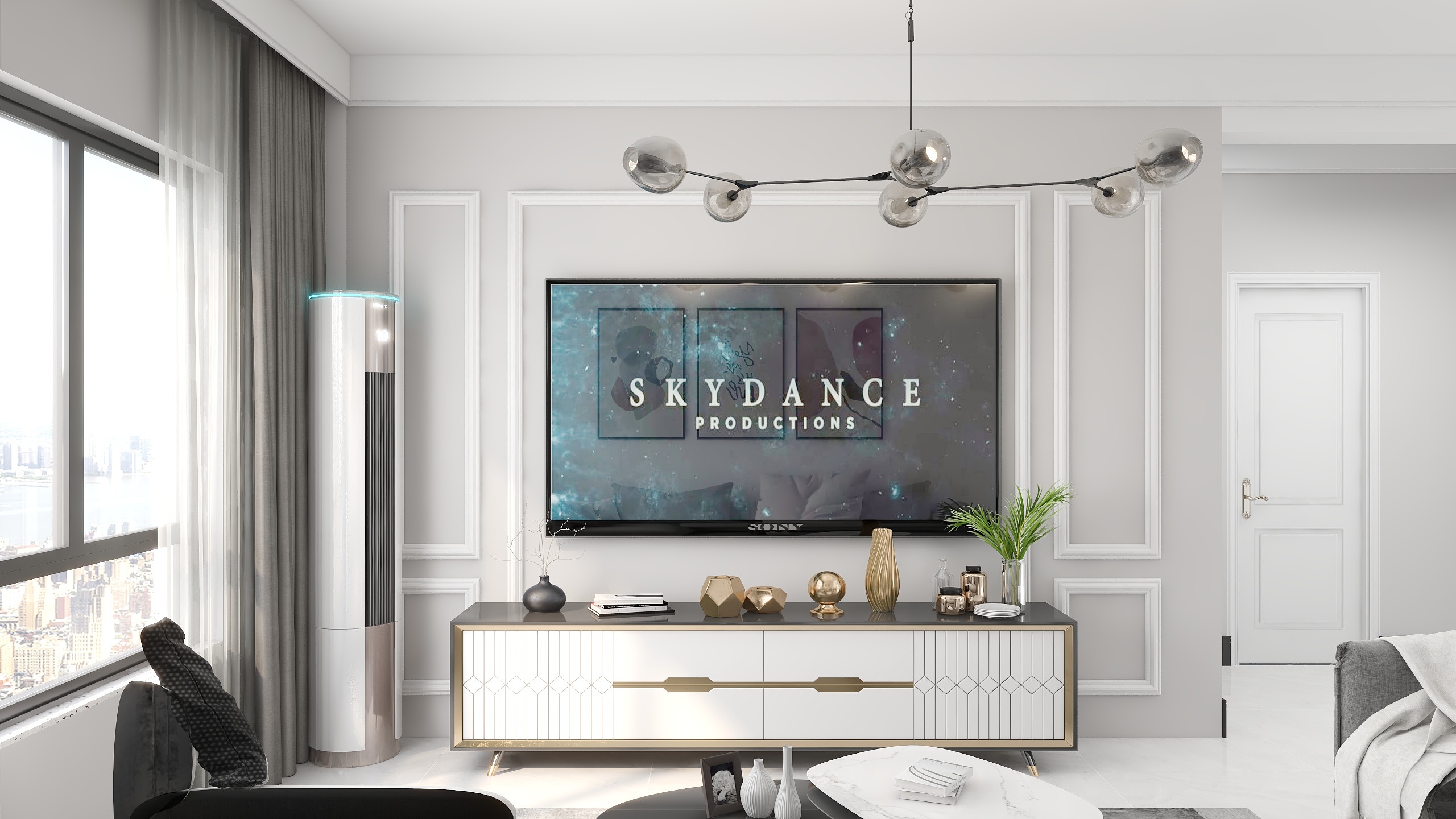 陌尐辉-童童78平米-装修设计方案