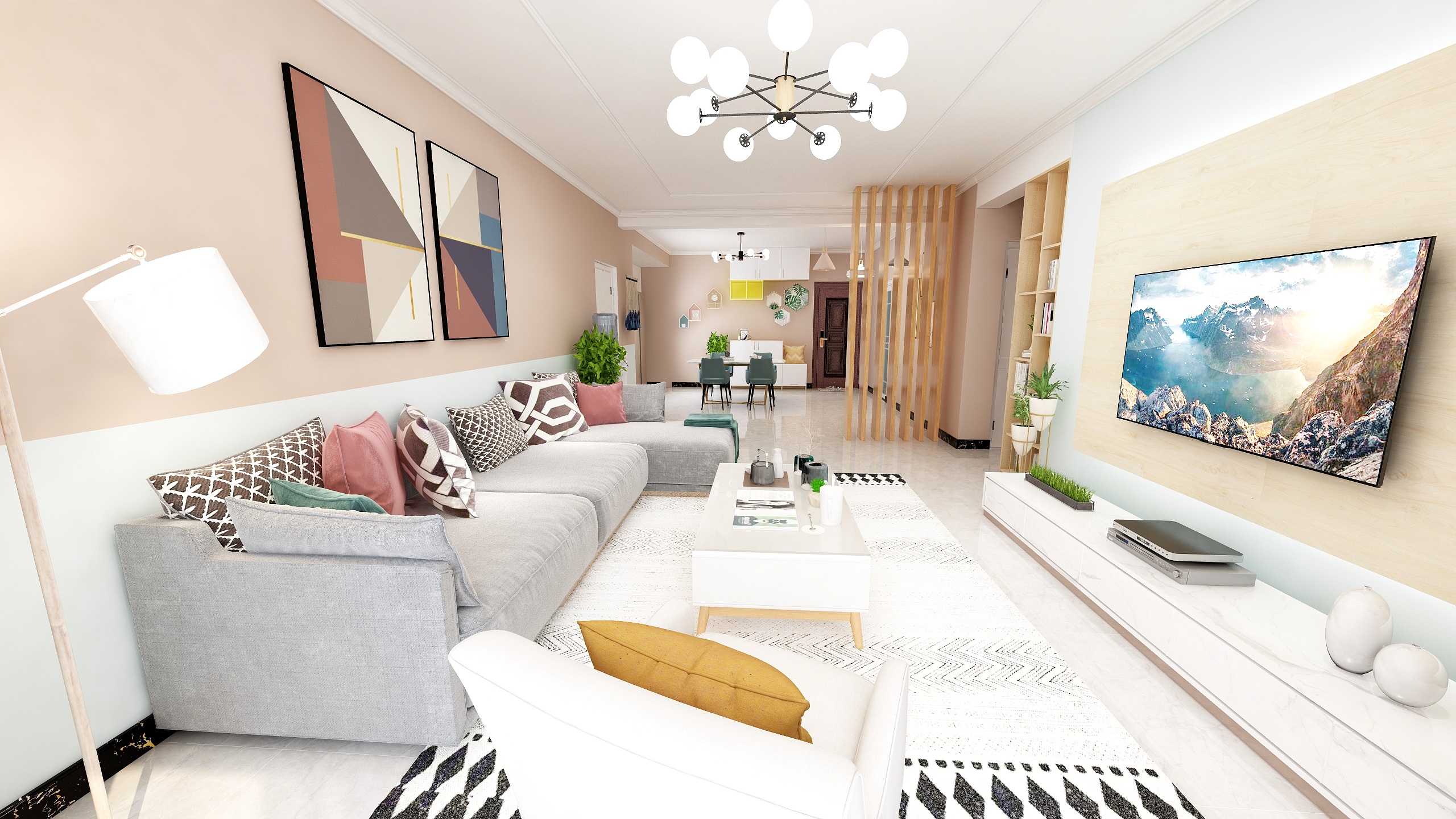 樱木花道女朋友-印山学府代-装修设计方案