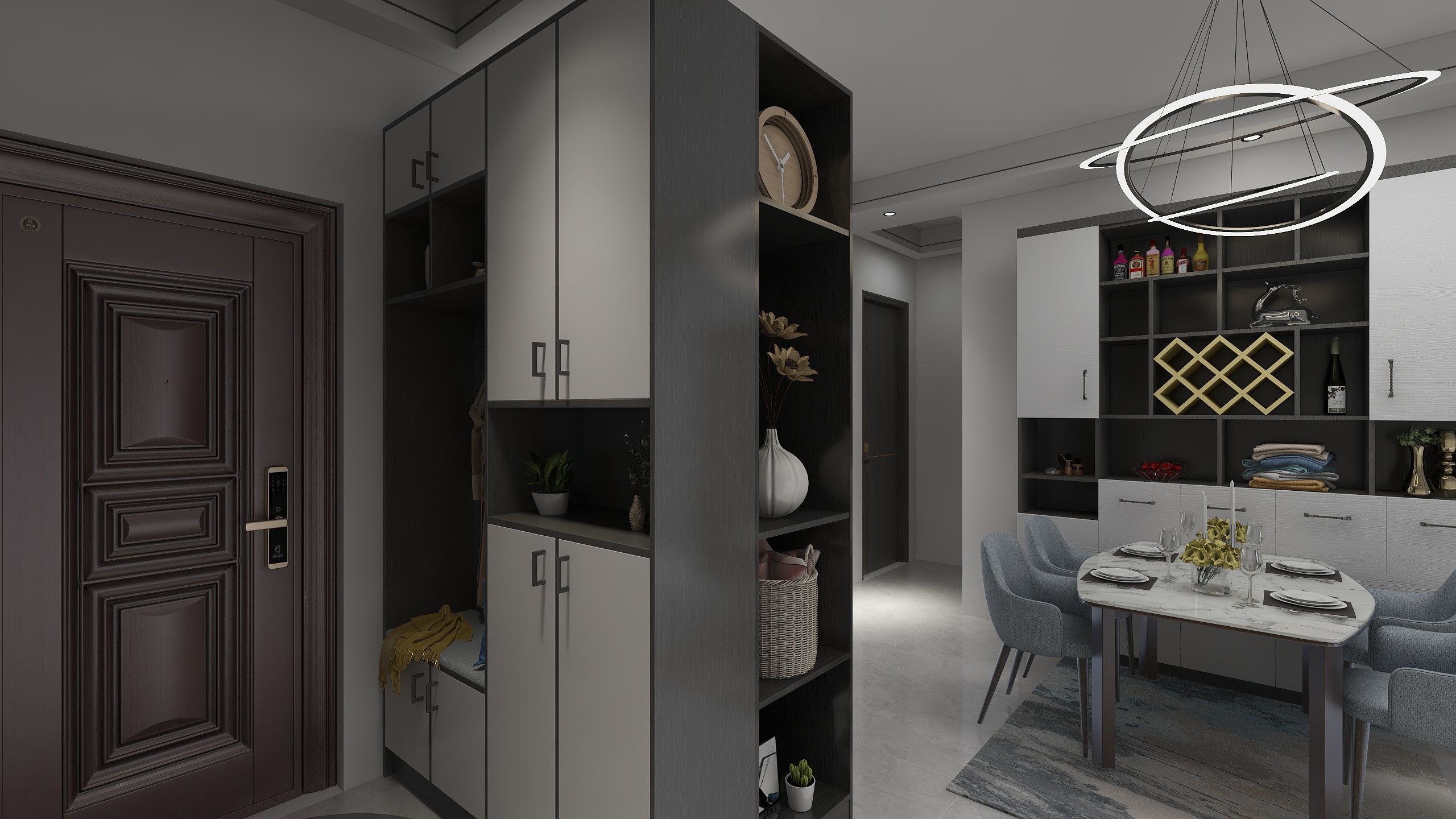 赵大大hm-河畔新城12-2  401-装修设计方案