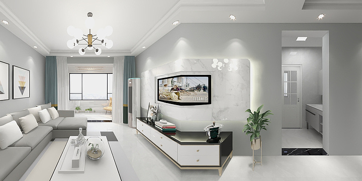 菏泽公司-中北新都心-8-2202-装修设计方案