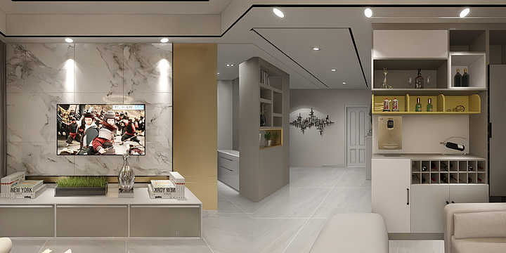 目标一线-君悦天地-装修设计方案