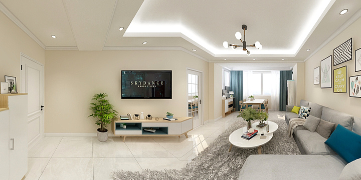 189****2393JIye-贺工||北欧||东安苑3#702-装修设计方案