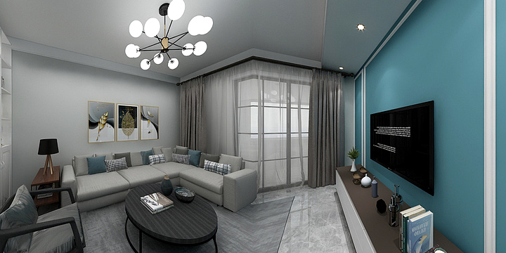 朱朱朱梦情-君御世家-装修设计方案