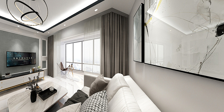 郭方年-海棠国际袁-装修设计方案