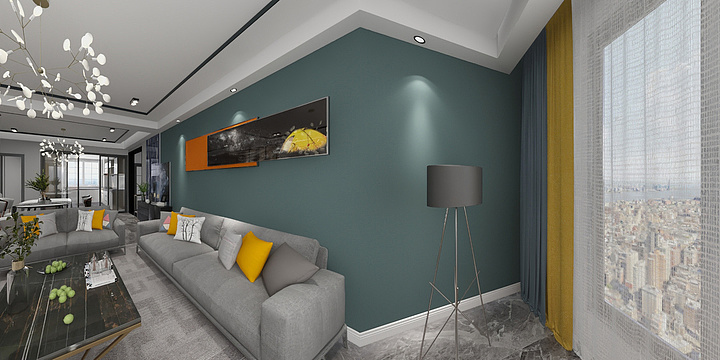 时代侣行家-尚品府城-装修设计方案