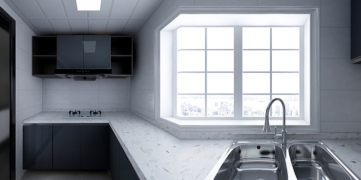 未来可期呐-逸景花园170-装修设计方案