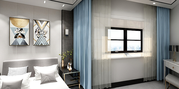 好大儿安嘉煜-福景园502布局图-装修设计方案