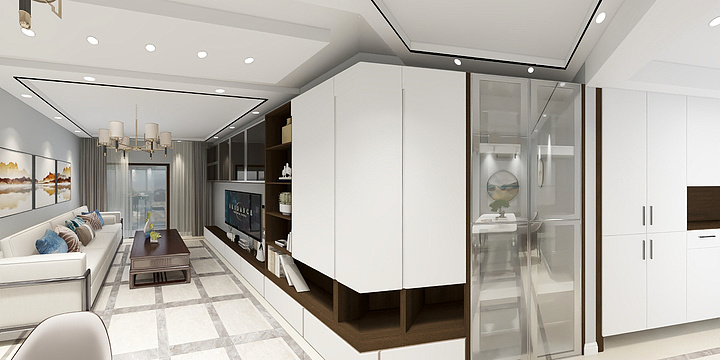 南波18071718072-中南拂晓城二期（小左）-装修设计方案