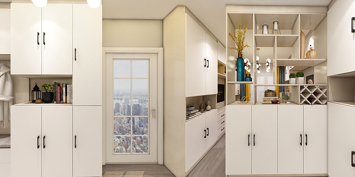 江柏居定制周利利-观澜国际20号楼2单元706-装修设计方案