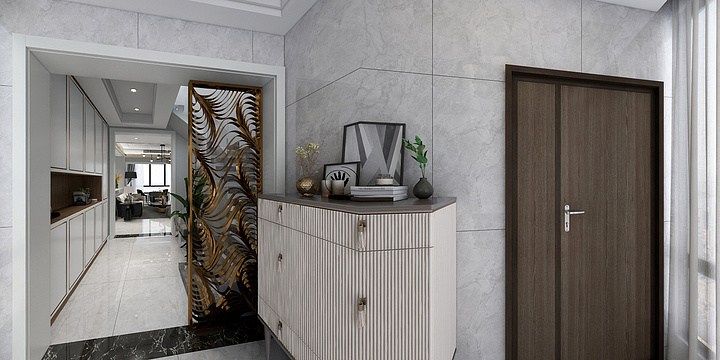 洪樂-三盛香缇时光-设计师洪樂（pete）-装修设计方案