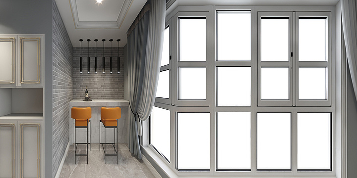 ccc999-来宾市现代美式-装修设计方案