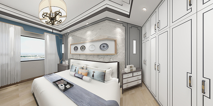 A马林1OMhW-加德金融广场-装修设计方案