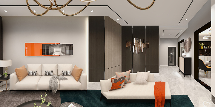 Lin江-平凯别墅-装修设计方案