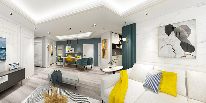 王文俊13554444365-绿地城-装修设计方案