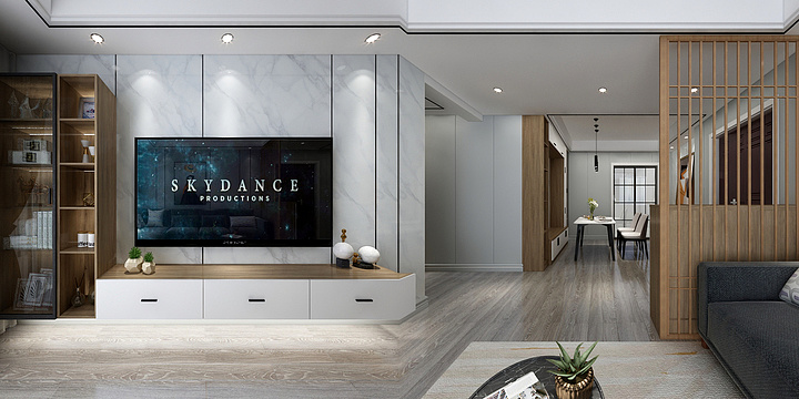 重庆璧山华夏杰-博翠天悦蒋哥-装修设计方案