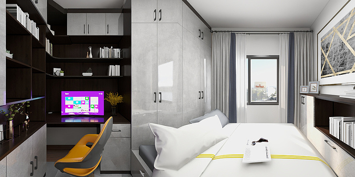 风扯扯假老练-榻榻米房间-装修设计方案